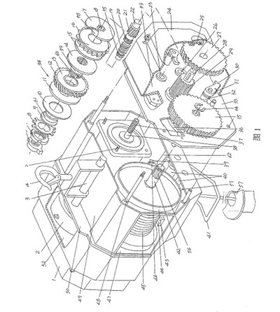 節(jié)能安全的微型電動葫蘆結(jié)構(gòu)圖